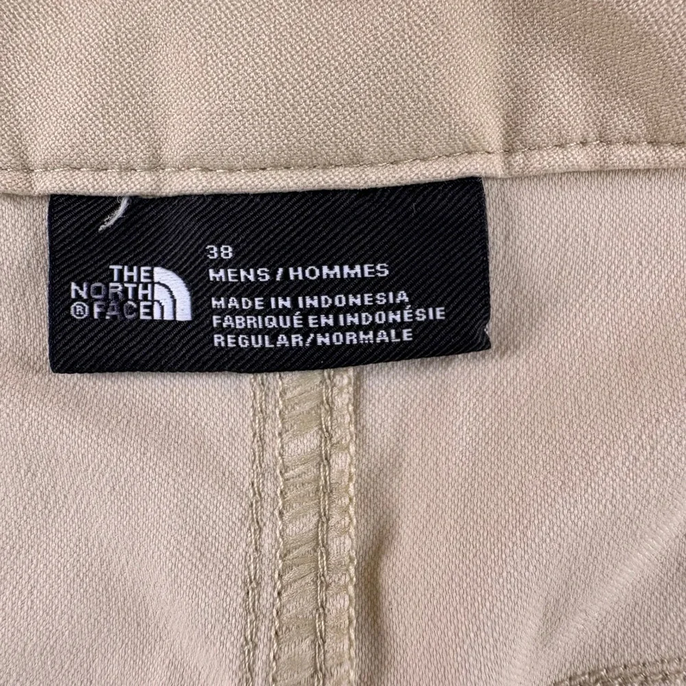 The North Face Mens Paramount Pro Hiking Pants Tan Khaki NF0A7UX6 Size 38x29